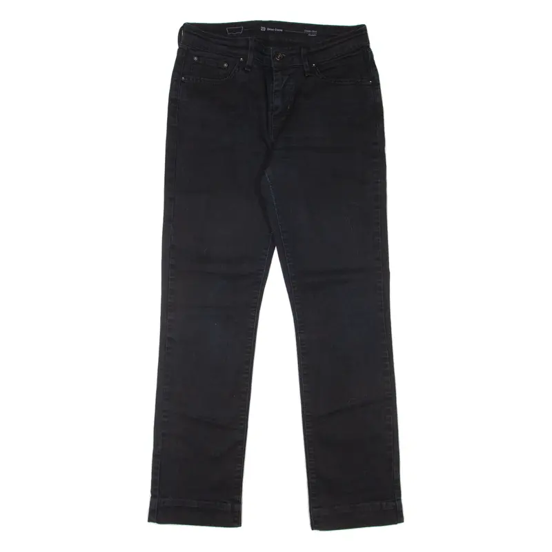 Levi's Classic Rise Womens Jeans Black Regular Straight W29 L29 1
