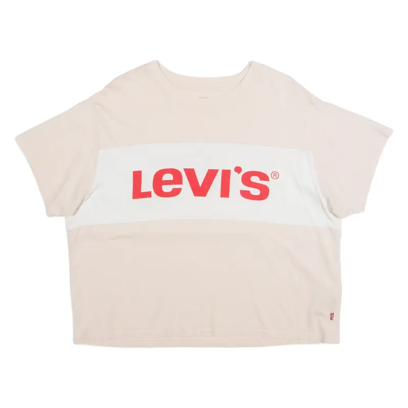 Levi's Cropped Womens T-Shirt Pink M 1
