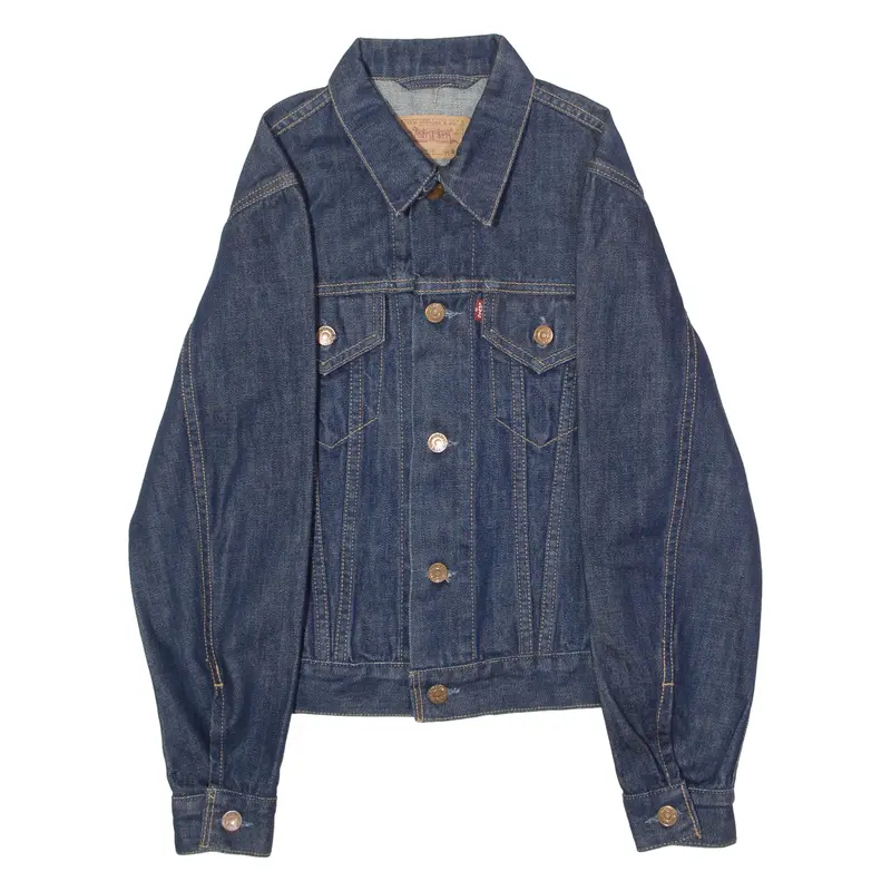 Levi's Girls Denim Jacket Blue 90S S 1