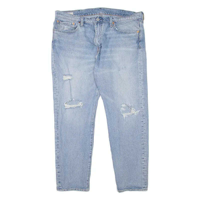 Levi's Hi-Ball Big E Mens Jeans Blue Slim Tapered Stone Wash W38 L29 1