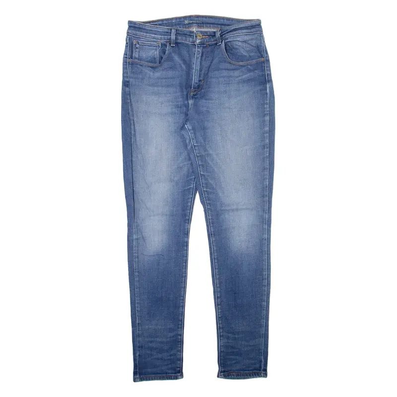 Levi's High Rise Womens Jeans Blue Slim Skinny W30 L29 1