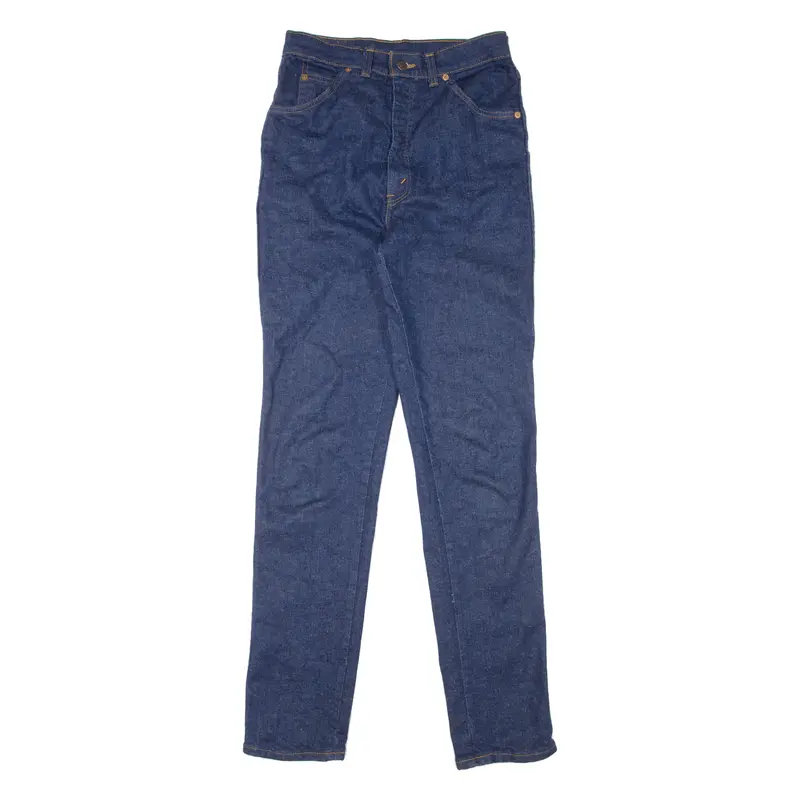 Levi's High Waisted Orange Tab Womens Jeans Blue Slim Tapered 90S W27 L33 1