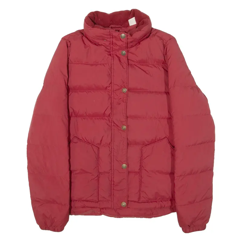 Levi's Insulated Womens Puffer Jacket Red S 1