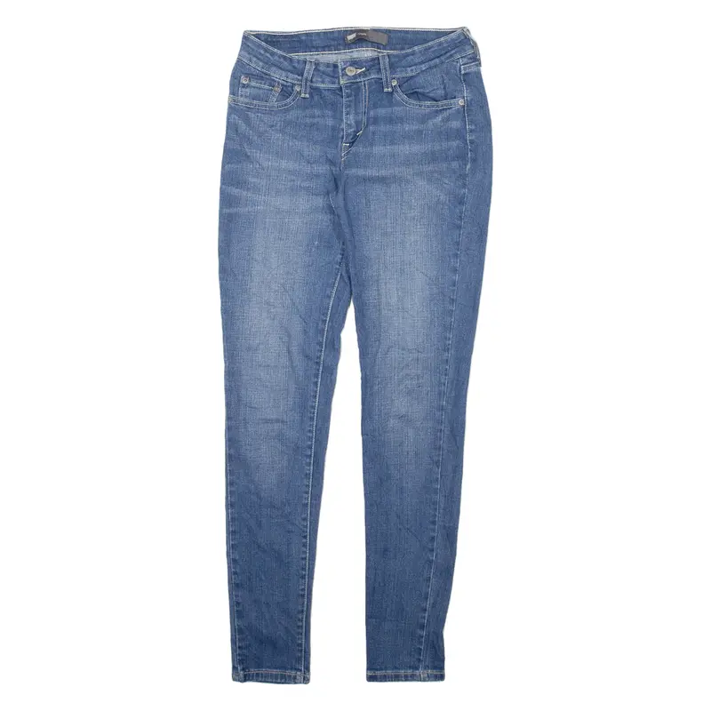 Levi's Legging Womens Jeans Blue Slim Skinny W28 L30 1