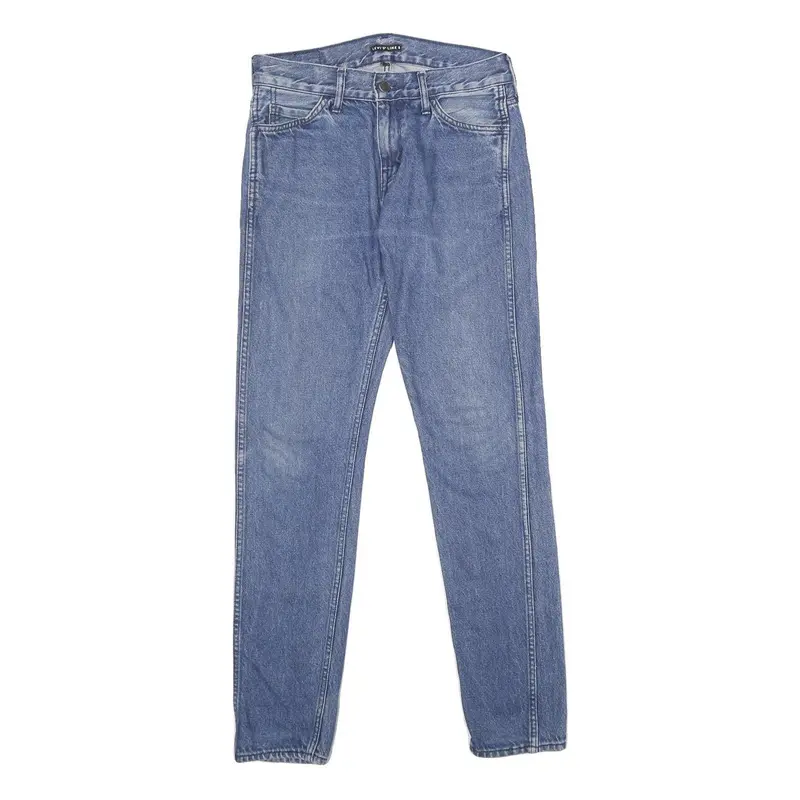 Levi's Line 8 Womens Jeans Blue Regular Straight Denim Medium W28 L32 Classic 1