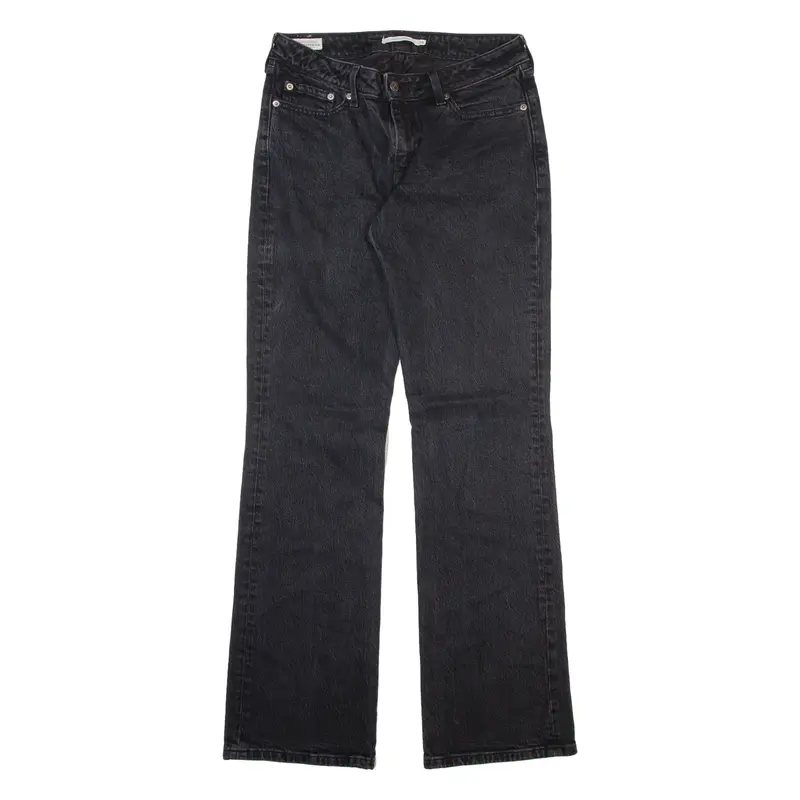 Levi's Low Pitch Big E Womens Jeans Grey Regular Bootcut W28 L33 1