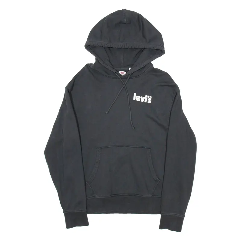 Levi's Mens Black Hoodie Xs 1