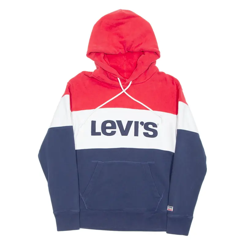 Levi's Mens Blue Hoodie S 1
