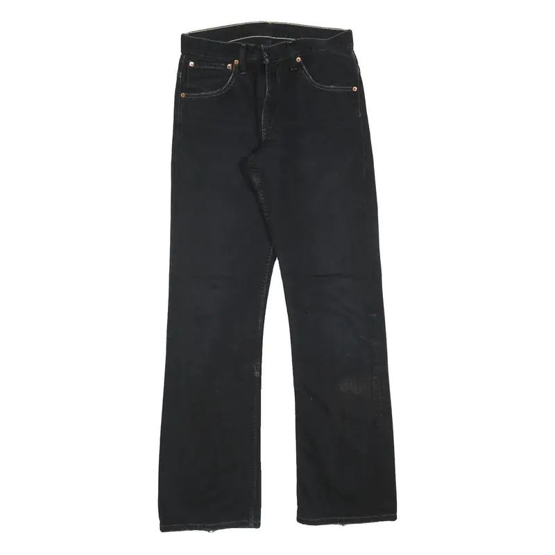 Levi's Mens Blue Regular Straight Denim Light W30 L32 Classic Zip Fly Jeans 1