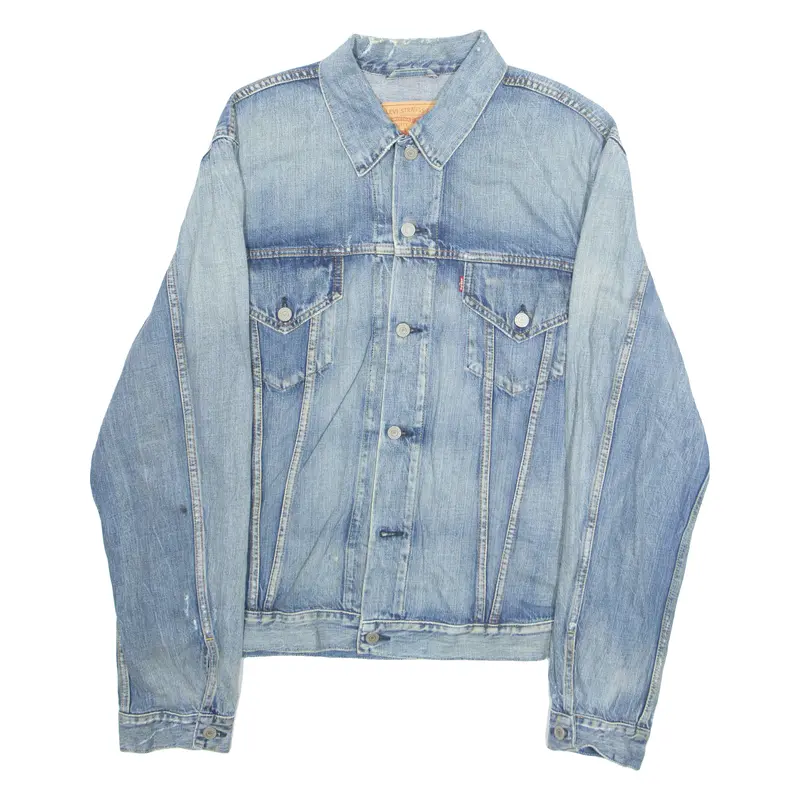 Levi's Mens Denim Jacket Blue 2Xl 1