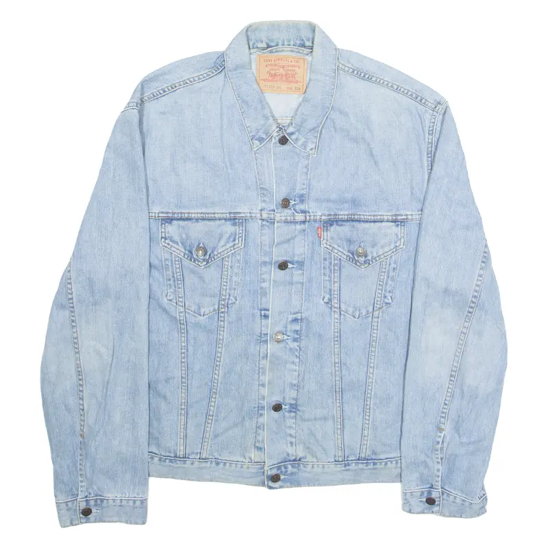 Levi's Mens Denim Jacket Blue 2Xl 1