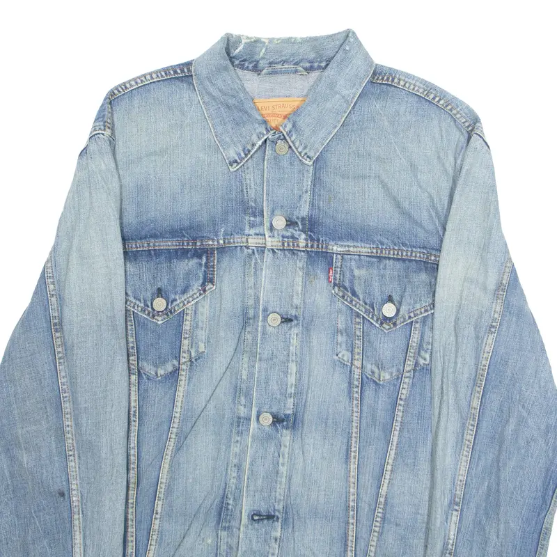 Levi's Mens Denim Jacket Blue 2Xl 2