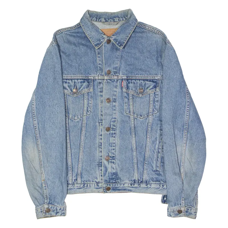 Levi's Mens Denim Jacket Blue 90S M 1