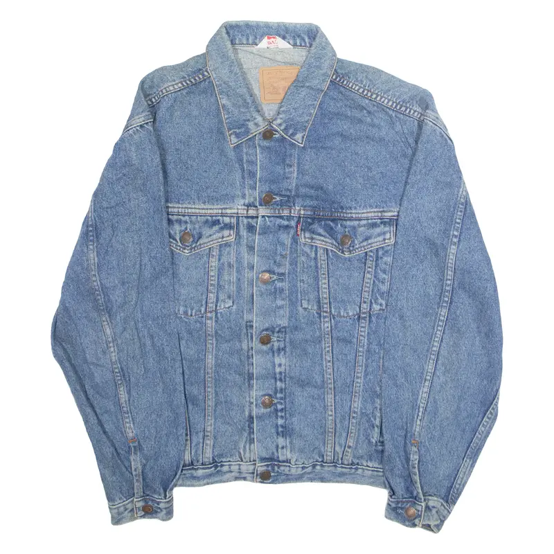 Levi's Mens Denim Jacket Blue L 1