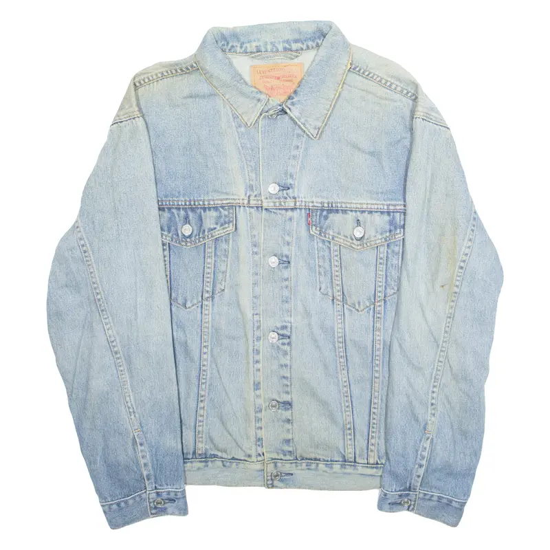 Levi's Mens Denim Jacket Blue L 1