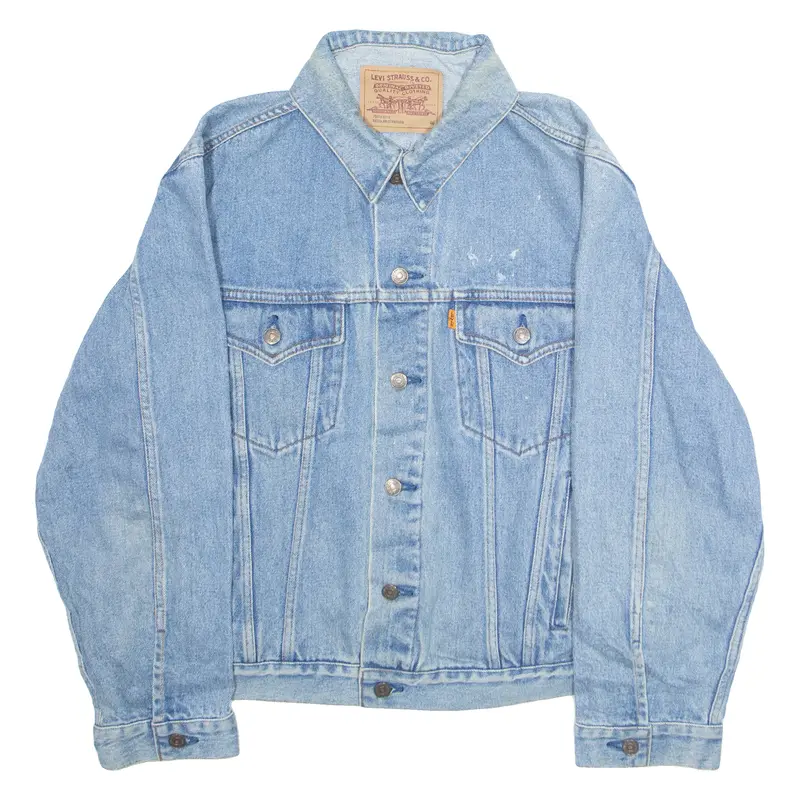 Levi's Mens Denim Jacket Blue L 1