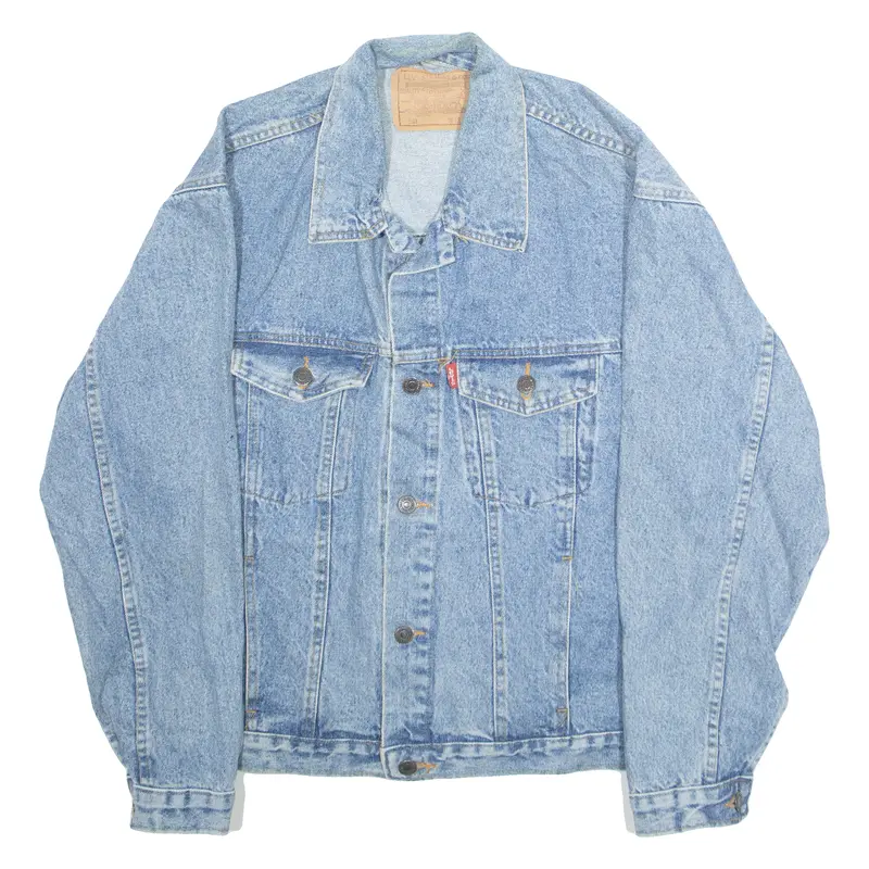 Levi's Mens Denim Jacket Blue L 1