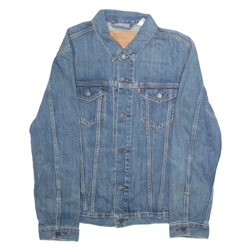Levi's Mens Denim Jacket Blue L 1
