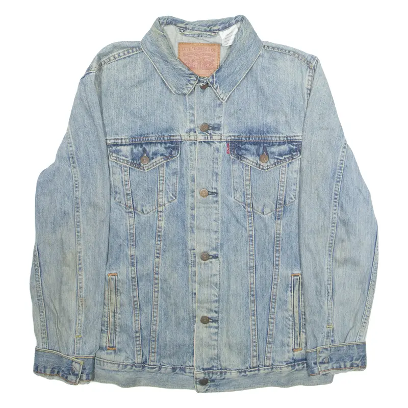 Levi's Mens Denim Jacket Blue L 1