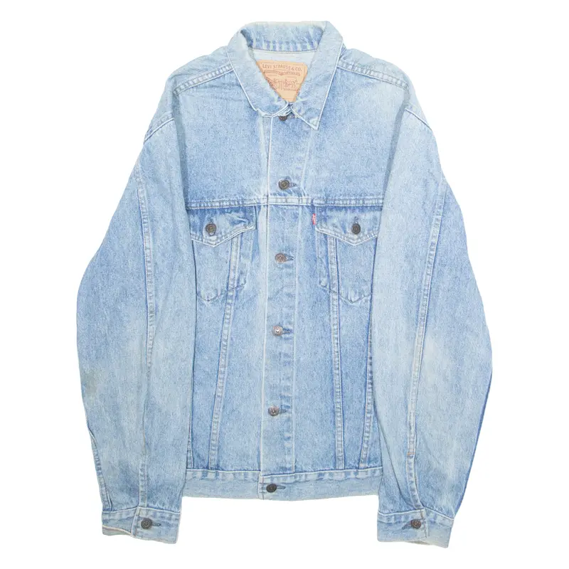 Levi's Mens Denim Jacket Blue L 1