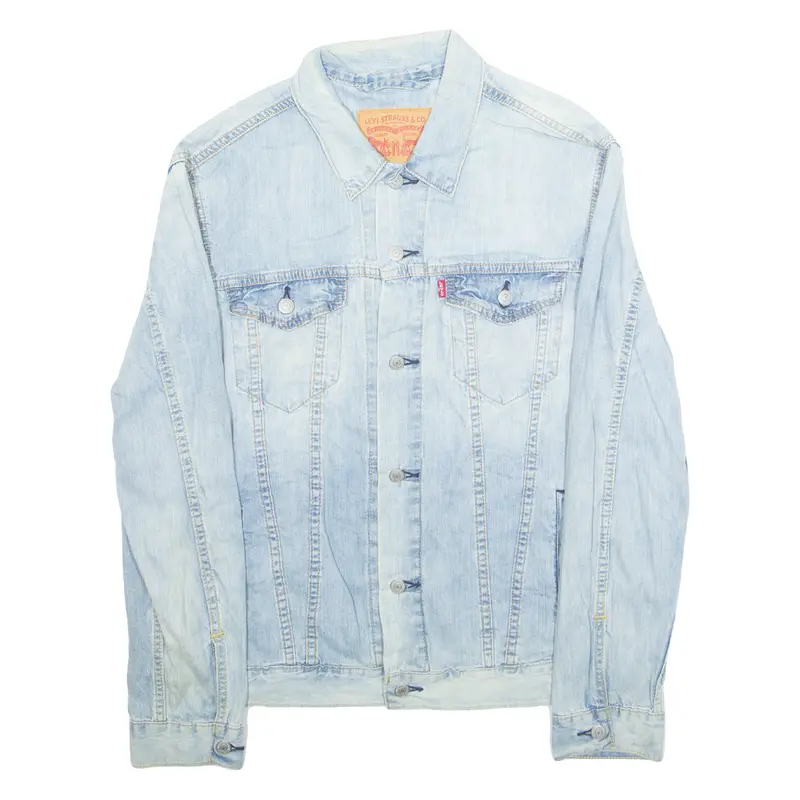 Levi's Mens Denim Jacket Blue L 1