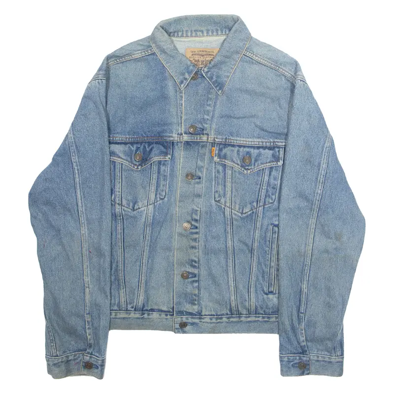 Levi's Mens Denim Jacket Blue L 1