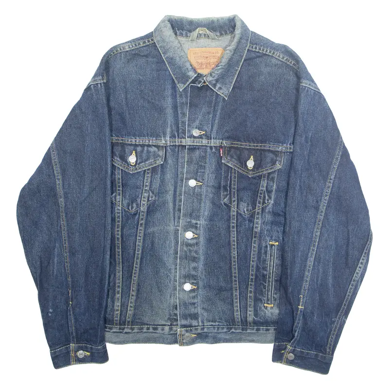 Levi's Mens Denim Jacket Blue L 1