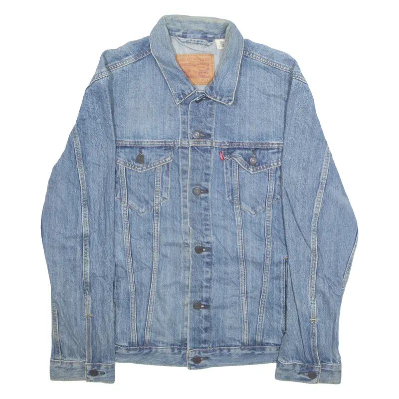 Levi's Mens Denim Jacket Blue L 1