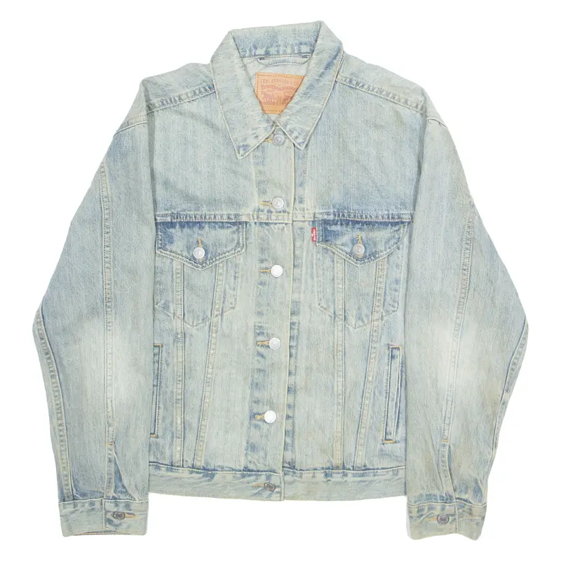 Levi's Mens Denim Jacket Blue L 1