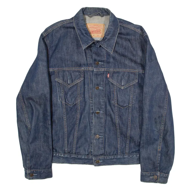 Levi's Mens Denim Jacket Blue L 1