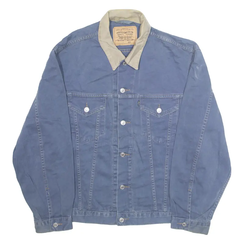 Levi's Mens Denim Jacket Blue L 1