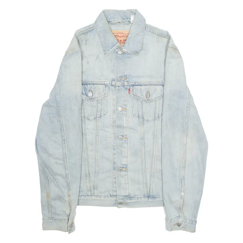 Levi's Mens Denim Jacket Blue L 1