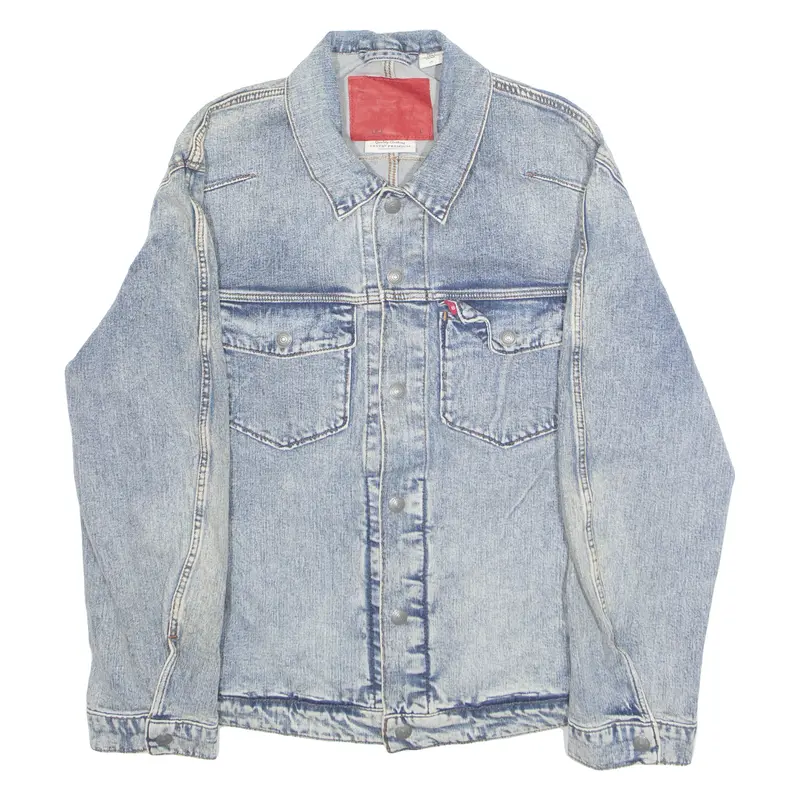 Levi's Mens Denim Jacket Blue L 1