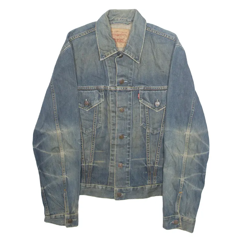 Levi's Mens Denim Jacket Blue L 1