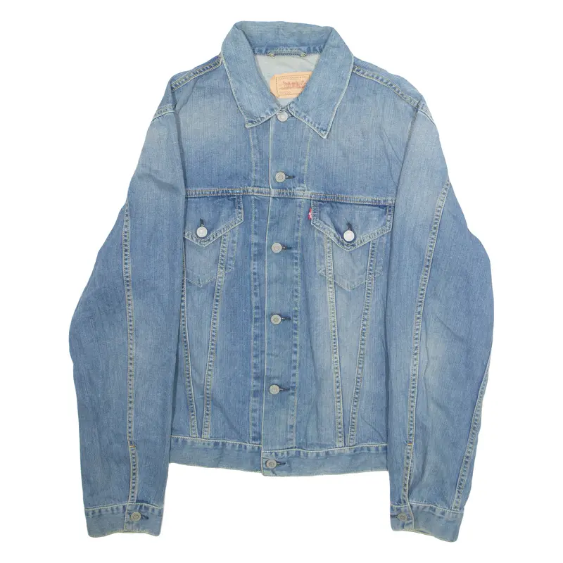 Levi's Mens Denim Jacket Blue L 1