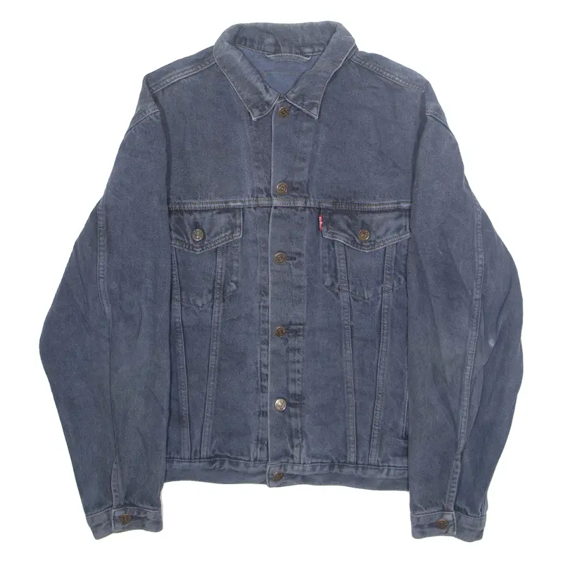 Levi's Mens Denim Jacket Blue L 1
