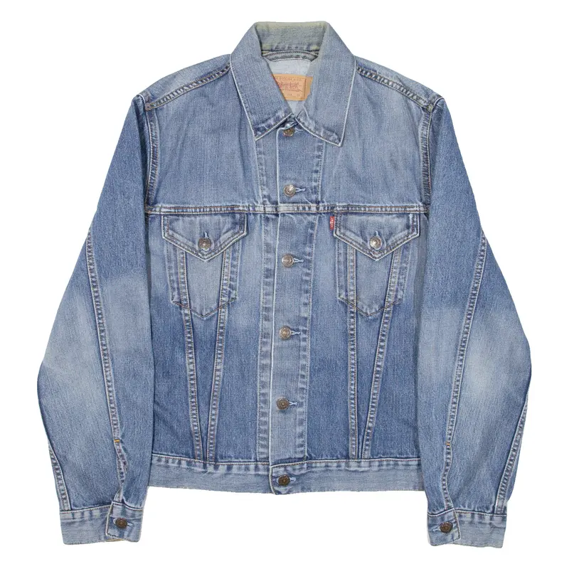 Levi's Mens Denim Jacket Blue M 1