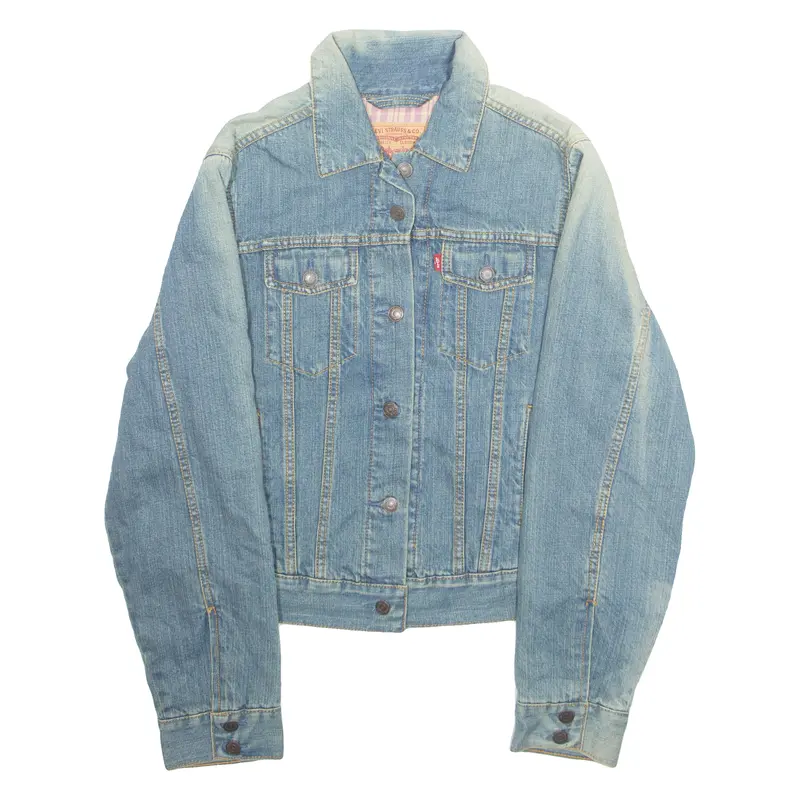 Levi's Mens Denim Jacket Blue M 1