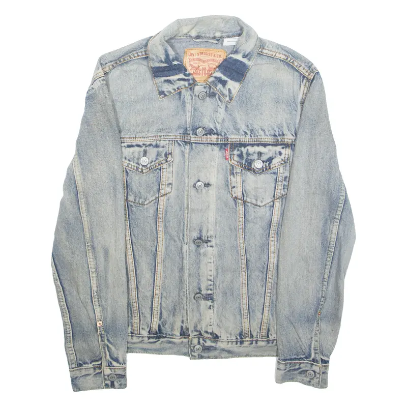 Levi's Mens Denim Jacket Blue M 1