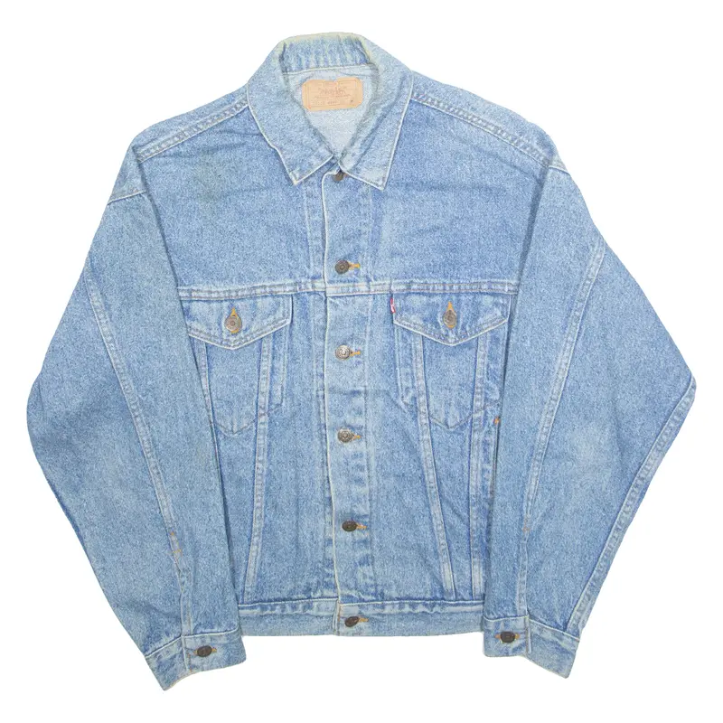 Levi's Mens Denim Jacket Blue M 1