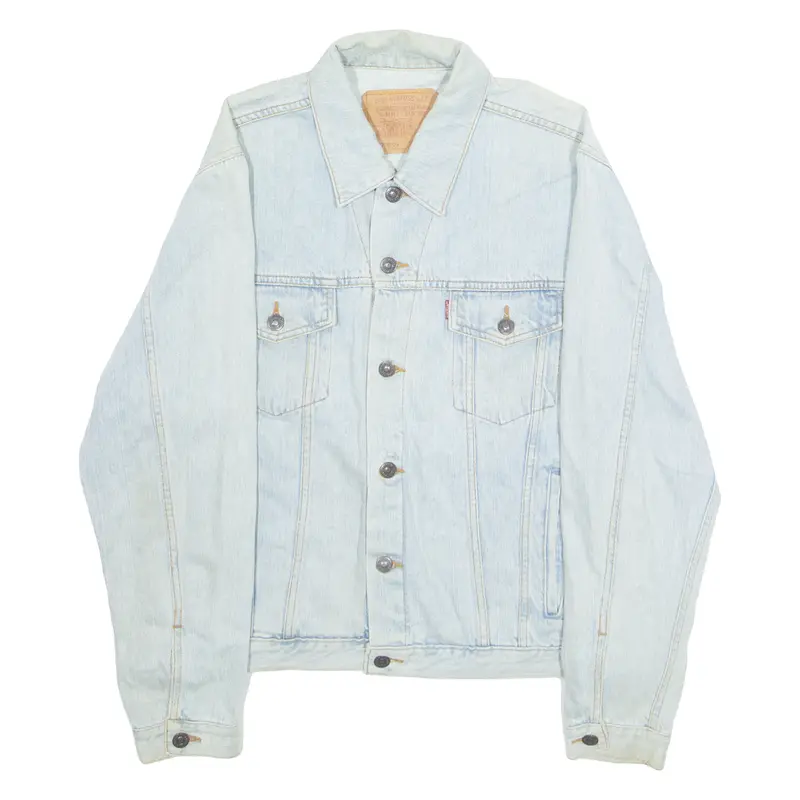 Levi's Mens Denim Jacket Blue M 1