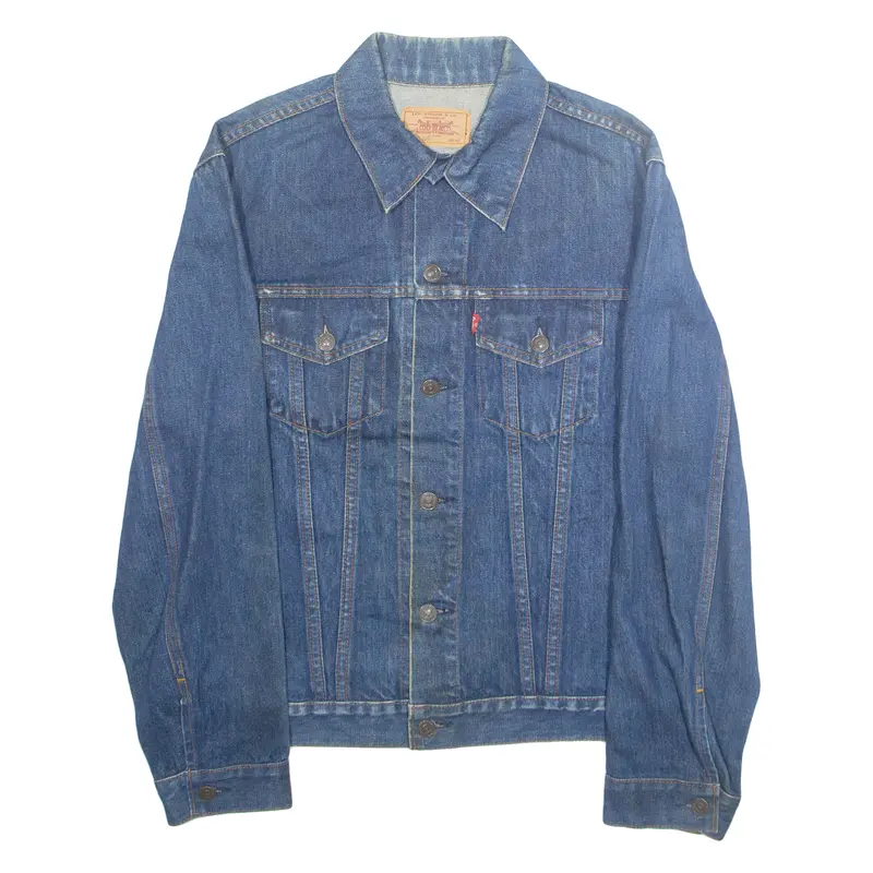 Levi's Mens Denim Jacket Blue M 1