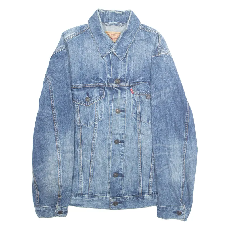 Levi's Mens Denim Jacket Blue M 1