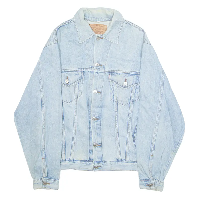 Levi's Mens Denim Jacket Blue M 1