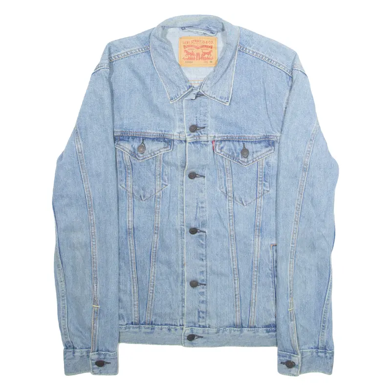 Levi's Mens Denim Jacket Blue M 1