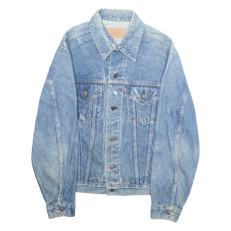 Levi's Mens Denim Jacket Blue M 1