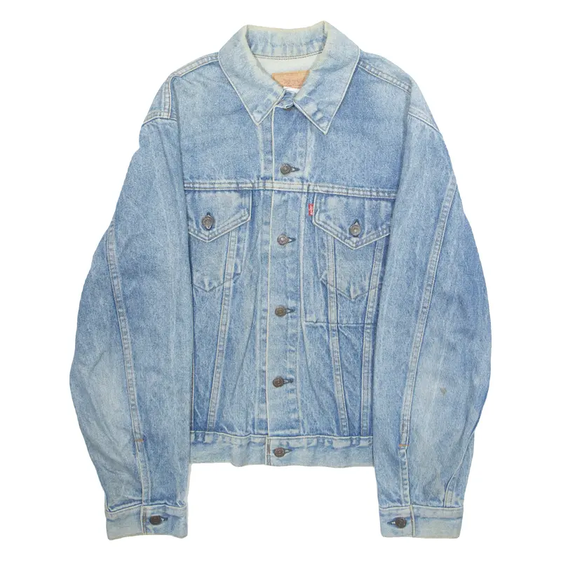 Levi's Mens Denim Jacket Blue M 1