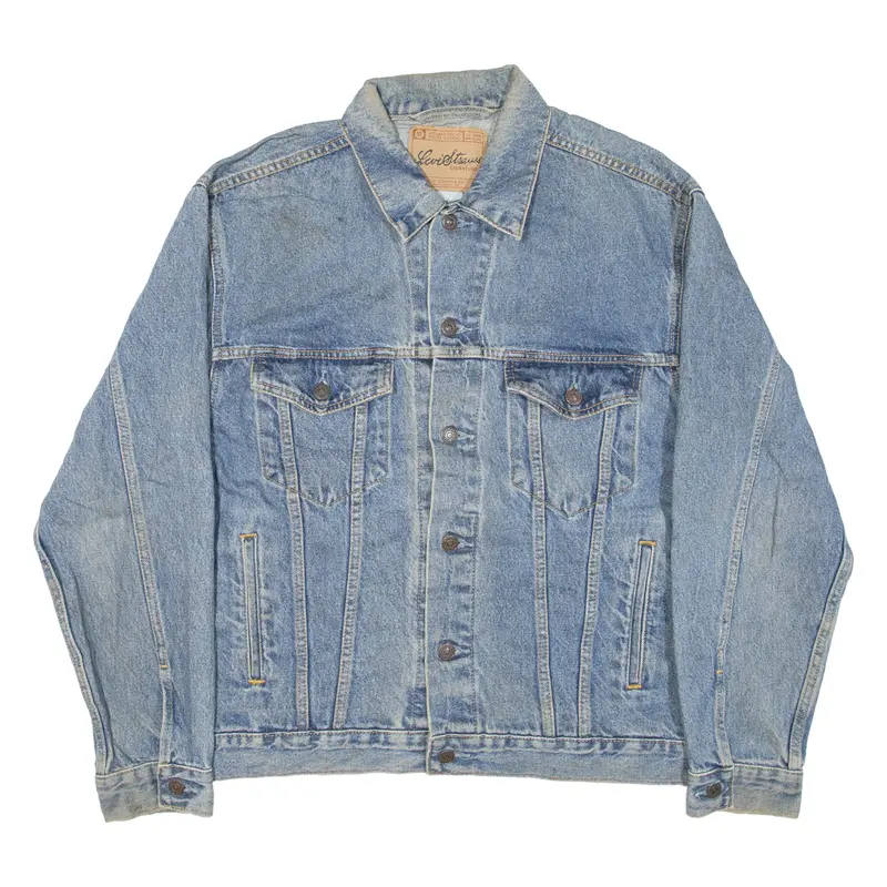 Levi's Mens Denim Jacket Blue M 1