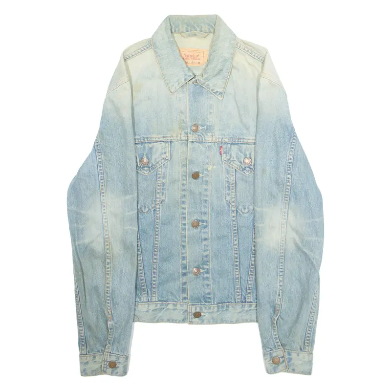 Levi's Mens Denim Jacket Blue M 1
