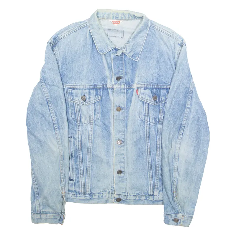Levi's Mens Denim Jacket Blue M 1